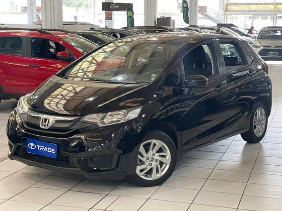HONDA FIT 1.5 DX 16V FLEX 4P AUTOMÁTICO